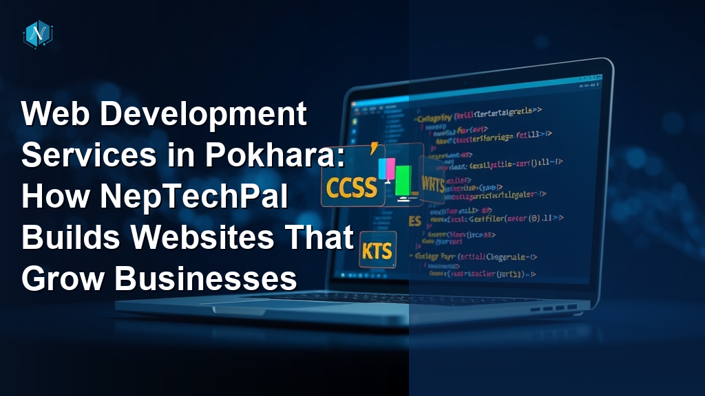 Web Development Services in Pokhara: How NepTechPal Builds Websites That Grow Businesses