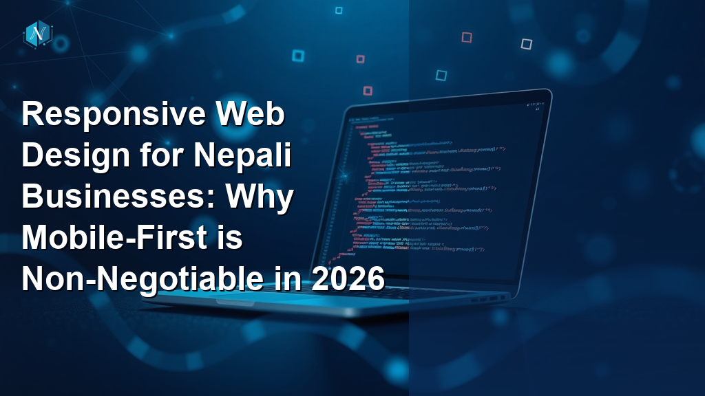 Responsive Web Design for Nepali Businesses: Why Mobile-First is Non-Negotiable in 2026