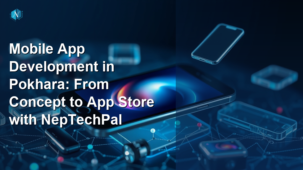 Mobile App Development in Pokhara: From Concept to App Store with NepTechPal