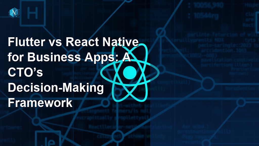 Flutter vs React Native for Business Apps: A CTO’s Decision-Making Framework