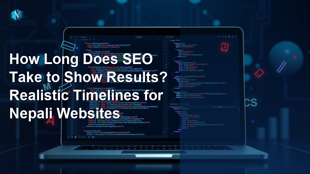 How Long Does SEO Take to Show Results? Realistic Timelines for Nepali Websites