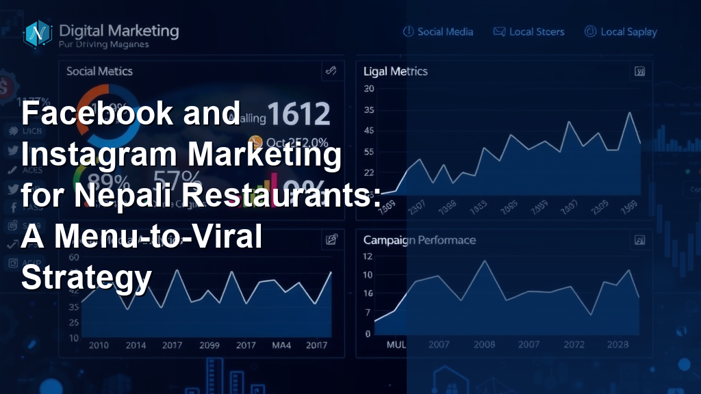 Facebook and Instagram Marketing for Nepali Restaurants: A Menu-to-Viral Strategy