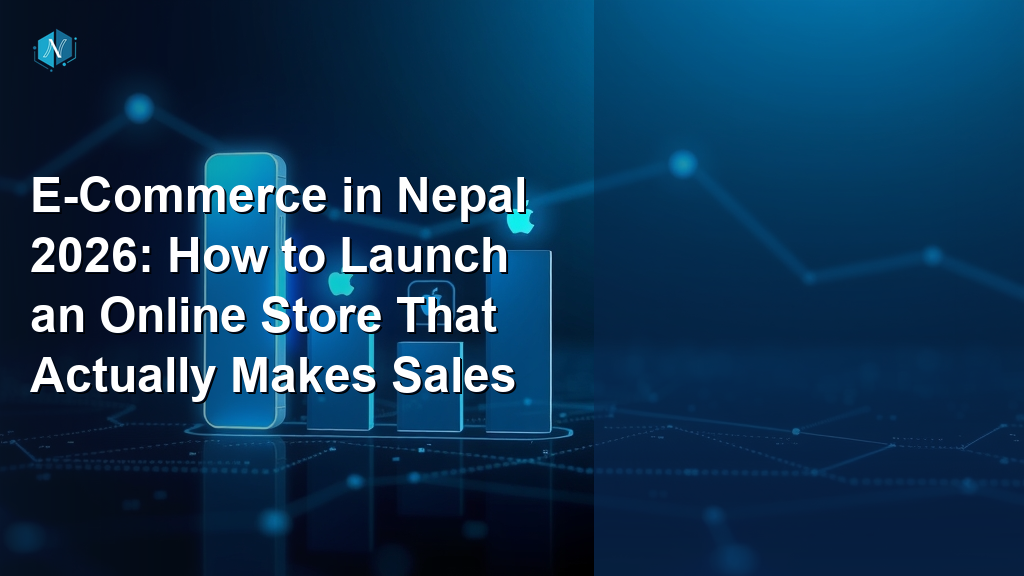 E-Commerce in Nepal 2026: How to Launch an Online Store That Actually Makes Sales