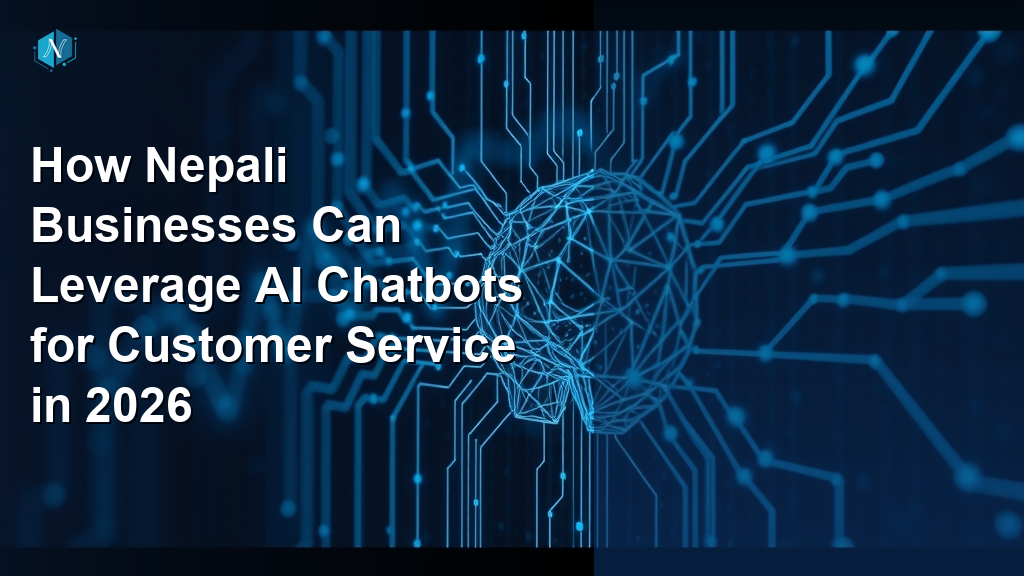 How Nepali Businesses Can Leverage AI Chatbots for Customer Service in 2026