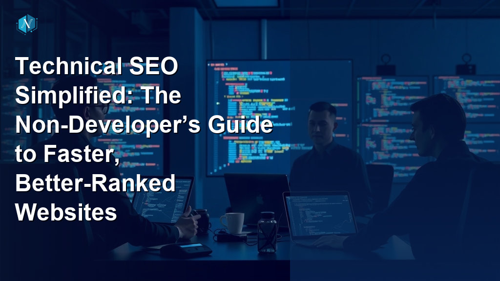 Technical SEO Simplified: The Non-Developer’s Guide to Faster, Better-Ranked Websites