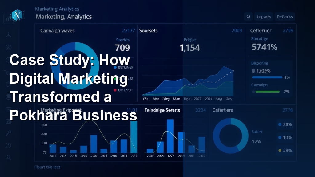 Case Study: How Digital Marketing Transformed a Pokhara Business