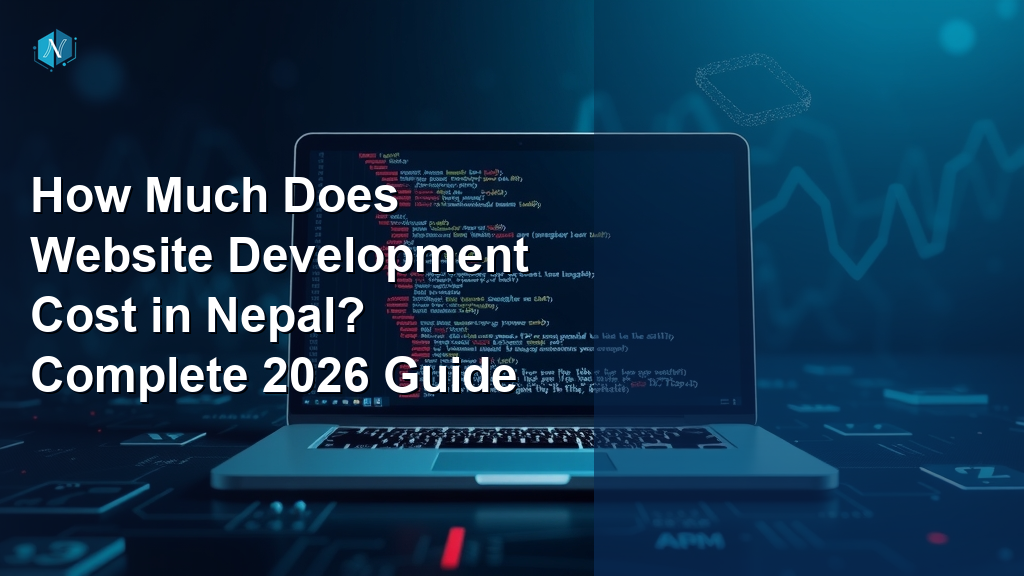 How Much Does Website Development Cost in Nepal? Complete 2026 Guide
