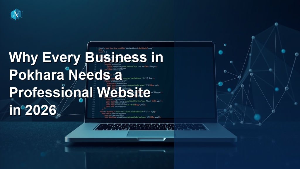 Why Every Business in Pokhara Needs a Professional Website in 2026